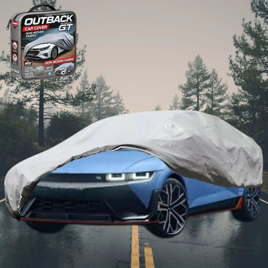 SilverShield Outdoor Car Cover for Hyundai IONIQ 5 N 2023 - Cur LC Universal Fit