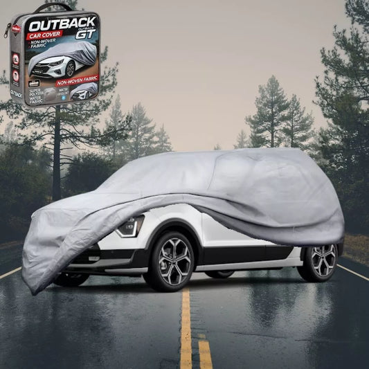 SilverShield Outdoor Car Cover for Kia Niro 2022 - Current L Universal Fit
