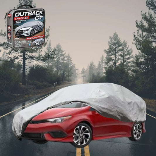 SilverShield Outdoor Car Cover for Toyota Corolla 2018-Current Hatch L Univ Fit