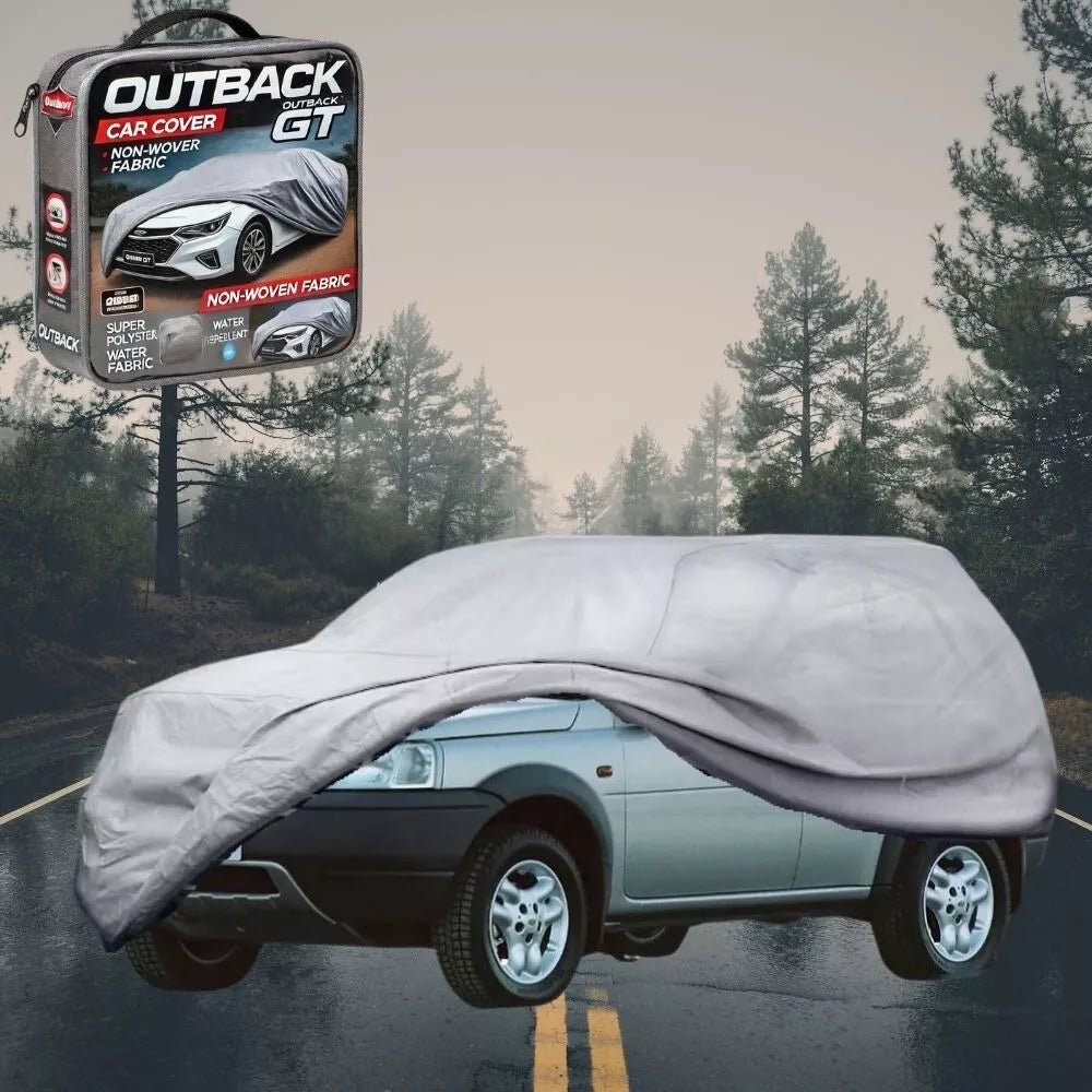 SilverShield Outdoor Car Cover for Land Rover Freelander 1996 - 2006 LC Univ Fit