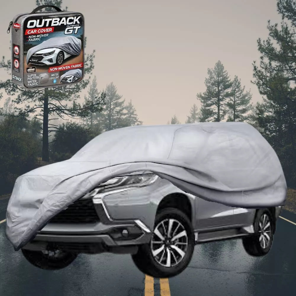 SilverShield Outdoor Car Cover for Mitsubishi Pajero Sport 2015-Current XL(new)