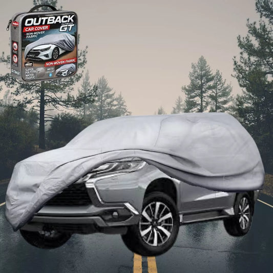 SilverShield Outdoor Car Cover for Mitsubishi Pajero Sport 2015-Current XL(new)