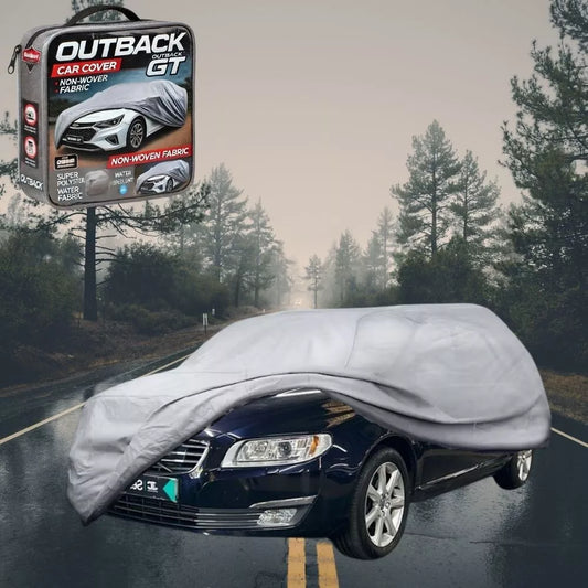 SilverShield Outdoor Car Cover for Volvo V70 2007 - 2016 L Universal Fit