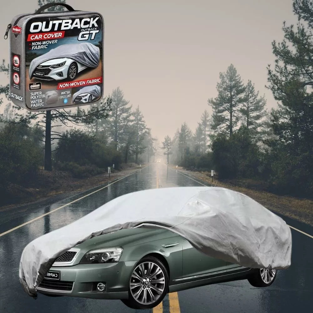 SilverShield Outdoor Car Cover for Holden Statesman 2013 - 2017 L Universal Fit