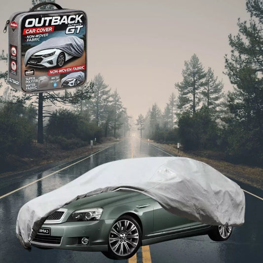 SilverShield Outdoor Car Cover for Holden Statesman 2013 - 2017 L Universal Fit