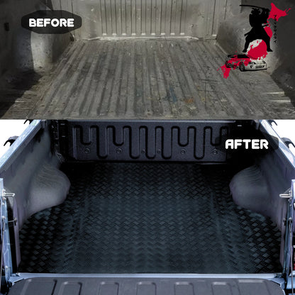 Black Samurai UTE Tub Mat Tray Liner for RAM 1500 Express 2019 - Current (DT)