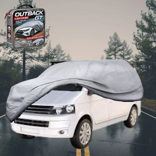 SilverShield Outdoor Car Cover for VolksWagen Transporter 2004 - Current XL(new)