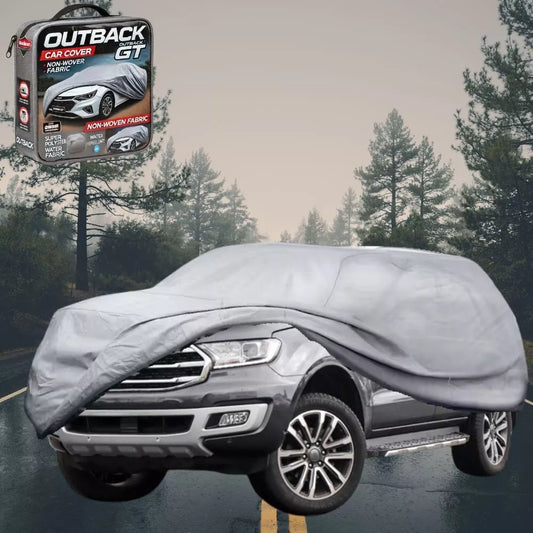 SilverShield Outdoor Car Cover for Ford Everest 2015 - 2021 UA XL(new) Univ Fit