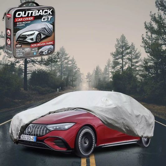 SilverShield Outdoor Car Cover for Mercedes-Benz EQE Sedan 2022 - Cur L Univ Fit