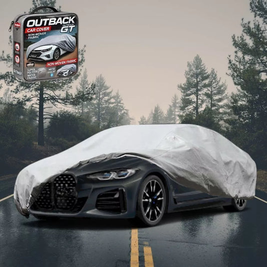 SilverShield Outdoor Car Cover for BMW 4 Series Gran Coupe 2021-Cur L Univer Fit