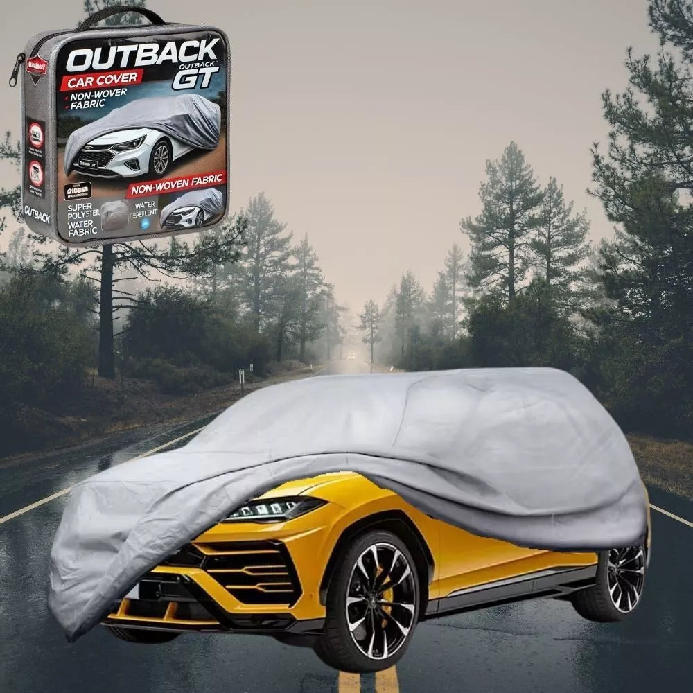 SilverShield Outdoor Car Cover for Lamborghini Urus 2018 - Cur LC Universal Fit