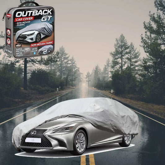 SilverShield Outdoor Car Cover for Lexus LS 2007 - 2017 (XF40) L Universal Fit