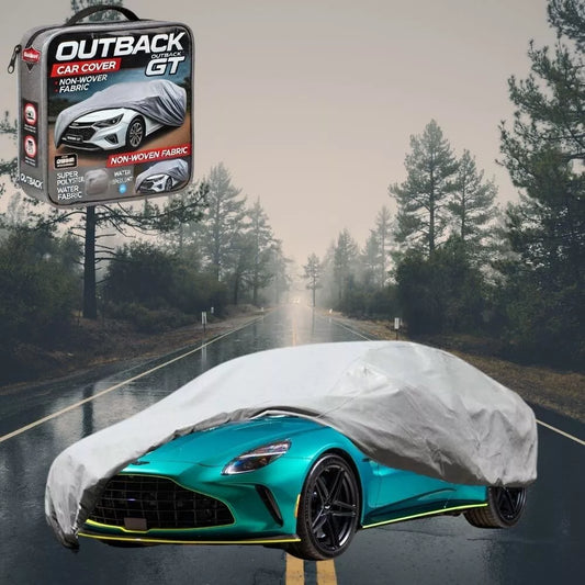 SilverShield Outdoor Car Cover for Aston Martin Vantage 2018 - Cur XXL Univ Fit
