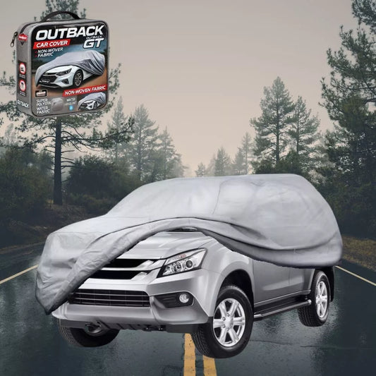 SilverShield Outdoor Car Cover for Isuzu MU-X 2013 - 2020 RF LC Universal Fit