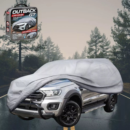 SilverShield Outdoor Car Cover for Ford Ranger 2022 - Current LC Universal Fit