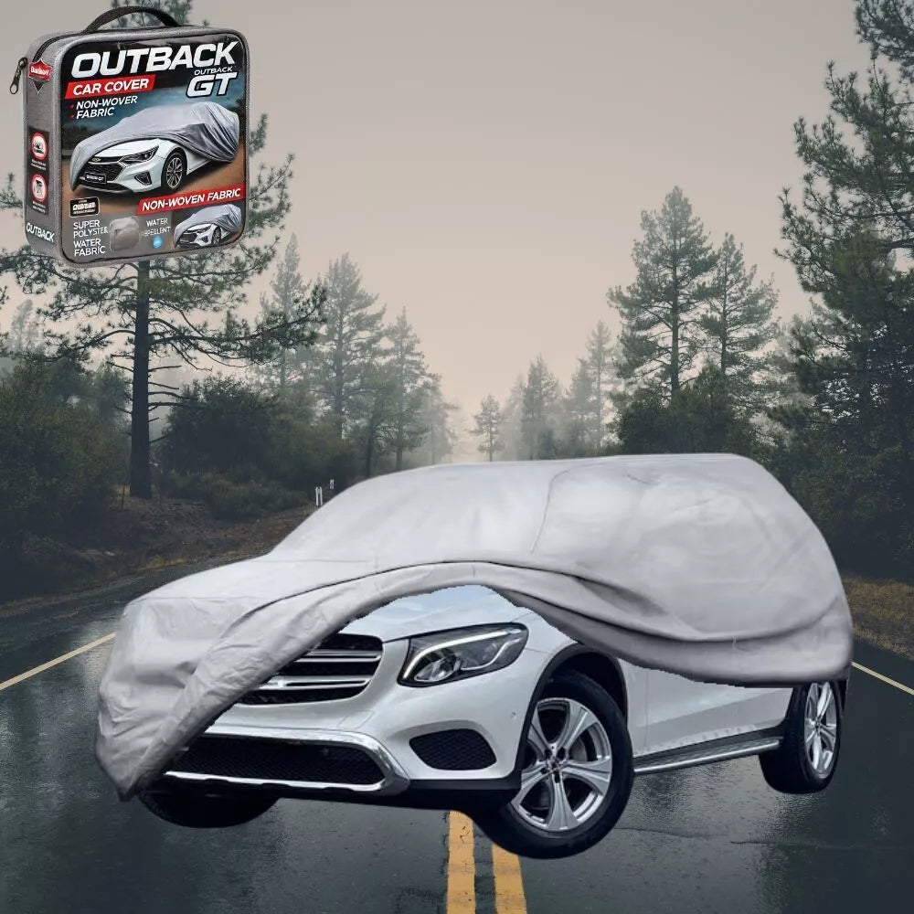 SilverShield Outdoor Car Cover for Mercedes-Benz GLC 2015 - 2022 SUV (X253) LC