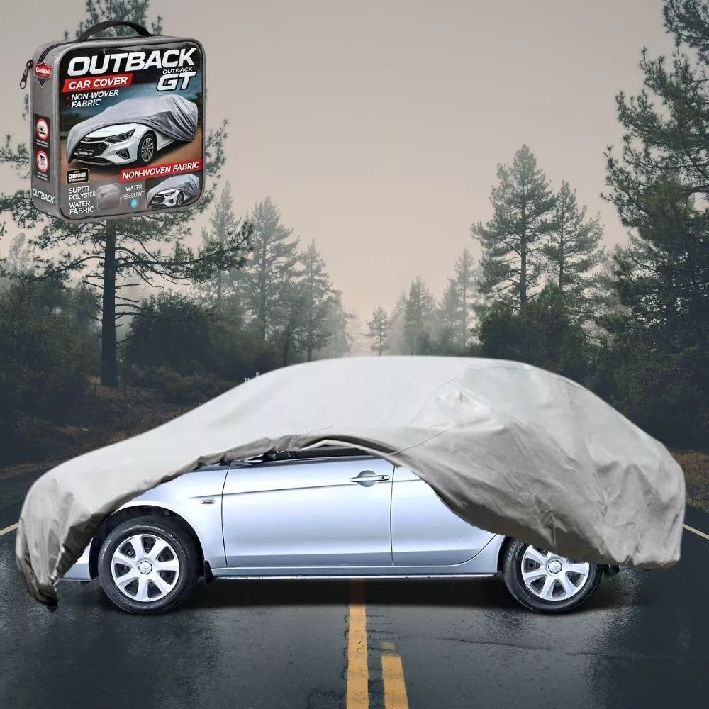 SilverShield Outdoor Car Cover for Mitsubishi Lancer 2007 - 2017 Auto (CJ) L