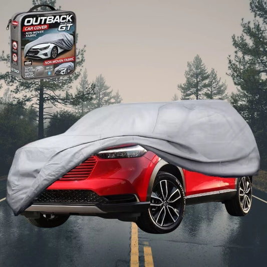 SilverShield Outdoor Car Cover for Honda HR-V 2022-Current (RV) L Universal Fit