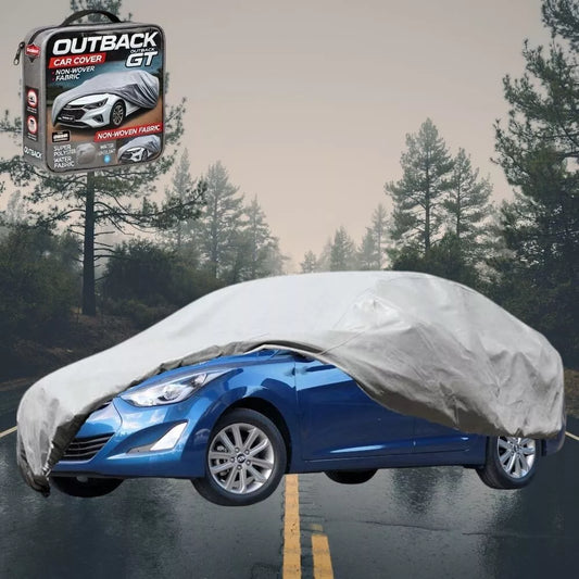 SilverShield Outdoor Car Cover for Hyundai Elantra 2011-2015 MD L Universal Fit