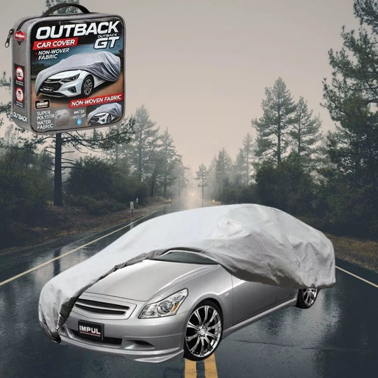 SilverShield Outdoor Car Cover for Nissan Skyline 2006 - 2014 (V36) XXL Univ Fit
