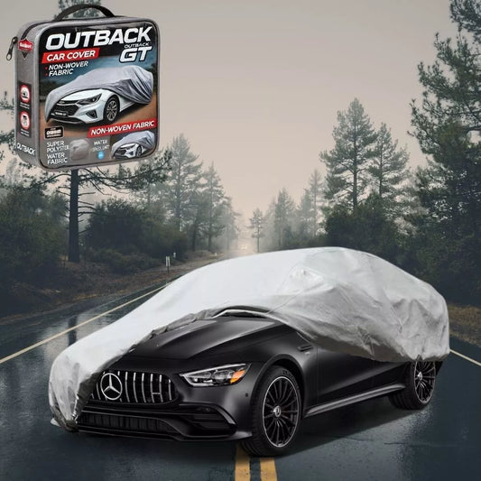 SilverShield Outdoor Car Cover for Mercedes-Benz AMG GT 2014 - 2022 XXL Univ Fit