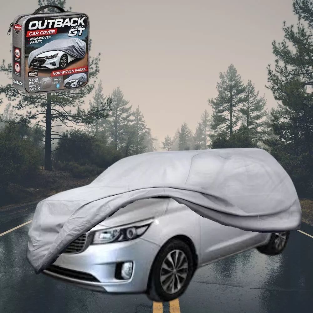 SilverShield Outdoor Car Cover for Kia Carnival 2015-2020 (YP) XL(new) Univ Fit