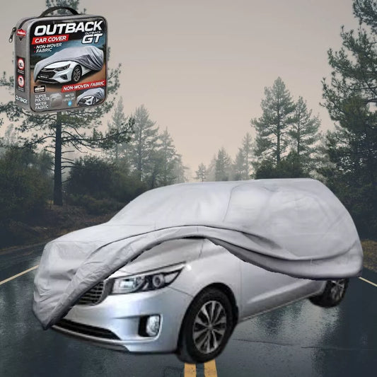 SilverShield Outdoor Car Cover for Kia Carnival 2015-2020 (YP) XL(new) Univ Fit