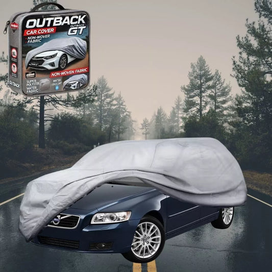 SilverShield Outdoor Car Cover for Volvo V50 2004 - 2012 Auto L Universal Fit