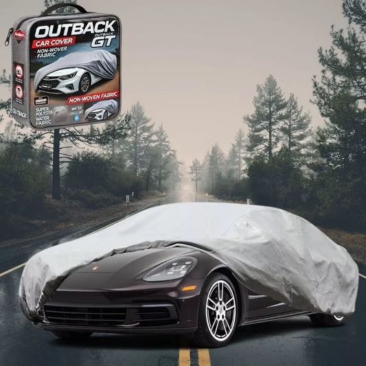 SilverShield Outdoor Car Cover for Porsche Panamera 2009 - 2016 XXL Univ Fit