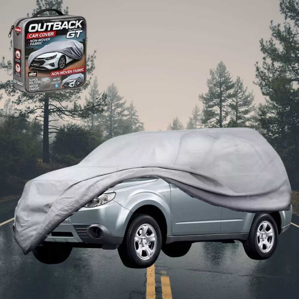 SilverShield Outdoor Car Cover for Subaru Forester 2008-2012 SH LC Universal Fit