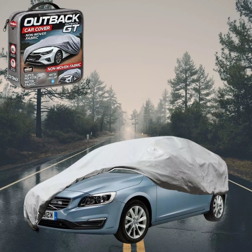 SilverShield Outdoor Car Cover for Volvo S60 2010 - 2018 (Manual) L Univ Fit