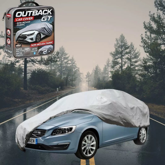 SilverShield Outdoor Car Cover for Volvo S60 2010 - 2018 (Manual) L Univ Fit
