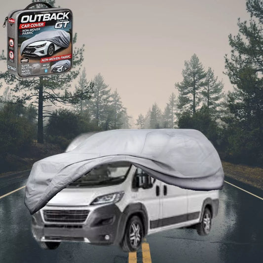 SilverShield Outdoor Car Cover for FIAT Ducato 2006 - Current XL(new) Univ Fit