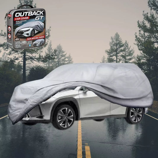 SilverShield Outdoor Car Cover for Lexus UX 2021 - Current L Universal Fit