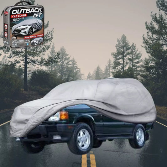 SilverShield Outdoor Car Cover for Land Rover Discovery 1989 - 1998 LC Univ Fit