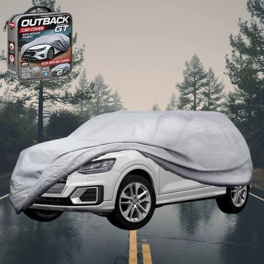 SilverShield Outdoor Car Cover for Audi Q2 SQ2 2016-Current GA L Universal Fit