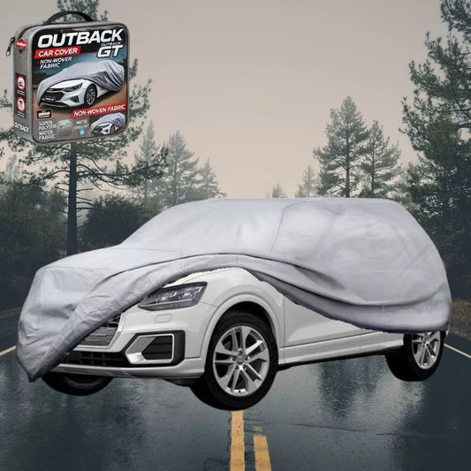 SilverShield Outdoor Car Cover for Audi Q2 SQ2 2016-Current GA L Universal Fit