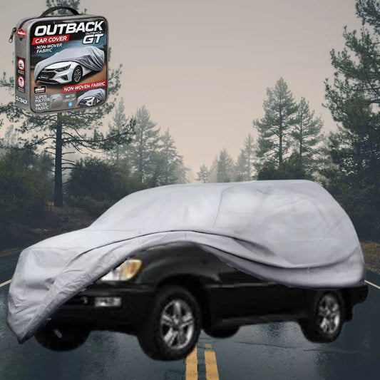 SilverShield Outdoor Car Cover for Lexus LX 1998 - 2007 (J100) XL(new) Univ Fit