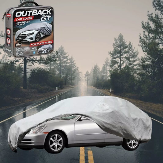 SilverShield Outdoor Car Cover for Nissan Skyline Coupe 2001 - 2009 XXL Univ Fit