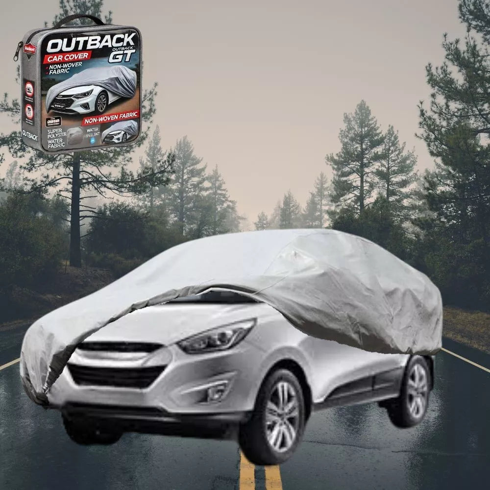 SilverShield Outdoor Car Cover for Hyundai Tucson 2010-2015(LM) LC Universal Fit