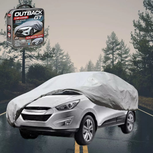 SilverShield Outdoor Car Cover for Hyundai Tucson 2010-2015(LM) LC Universal Fit