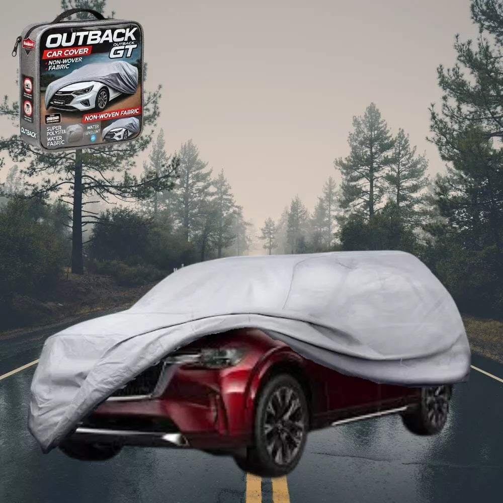 SilverShield Outdoor Car Cover for Mazda CX-90 2024 - Current XL(new) Univ Fit