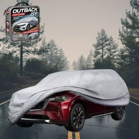 SilverShield Outdoor Car Cover for Mazda CX-90 2024 - Current XL(new) Univ Fit