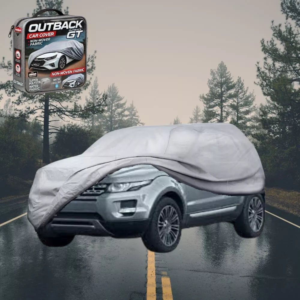 SilverShield Outdoor Car Cover for Land Rover Range Rover Evoque 2010 - 2018 LC