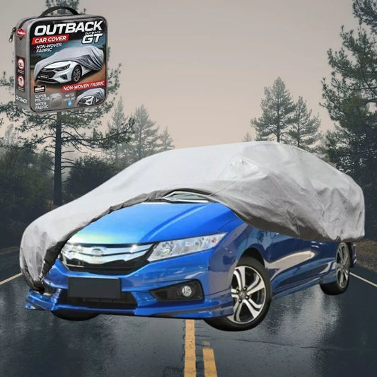 SilverShield Outdoor Car Cover for Honda City 2014 - 2020 L Universal Fit
