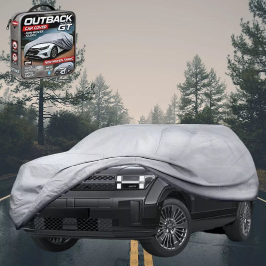 SilverShield Outdoor Car Cover for Hyundai Santa Fe Hybrid 2024 - Cur XL(new)