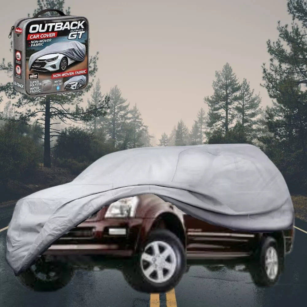 SilverShield Outdoor Car Cover for Holden Rodeo 2003 - 2008 L Universal Fit