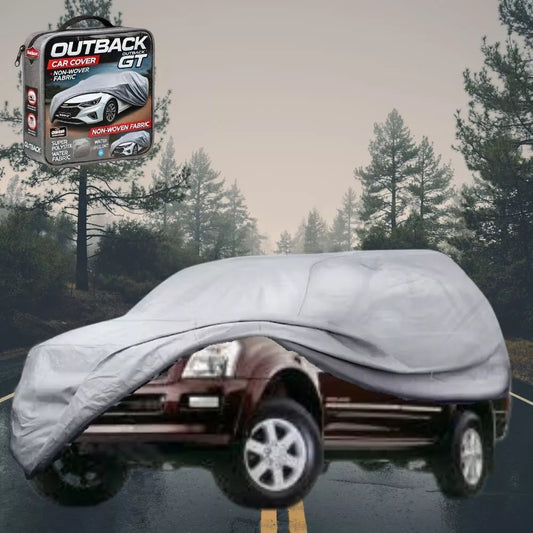 SilverShield Outdoor Car Cover for Holden Rodeo 2003 - 2008 L Universal Fit