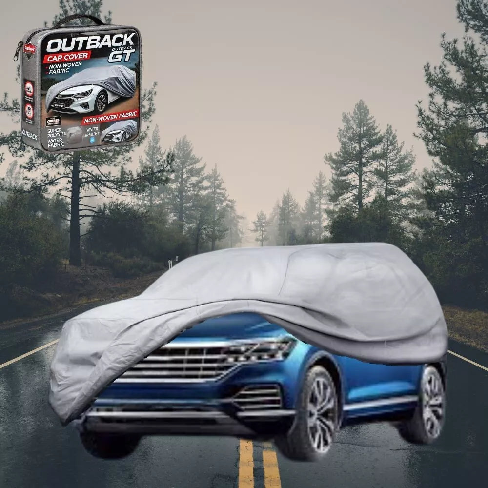 SilverShield Outdoor Car Cover for VolksWagen Touareg 2018 - Current LC Univ Fit