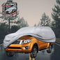 SilverShield Outdoor Car Cover for Nissan Navara Dual Cab 2015 - Current XL(new)